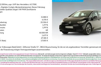 VW ID.3 22.300 km 30.880 &euro; Bamberg 96052