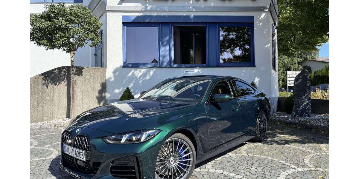 Alpina D4 11.900 km 79.900 &euro; Buchloe 86807