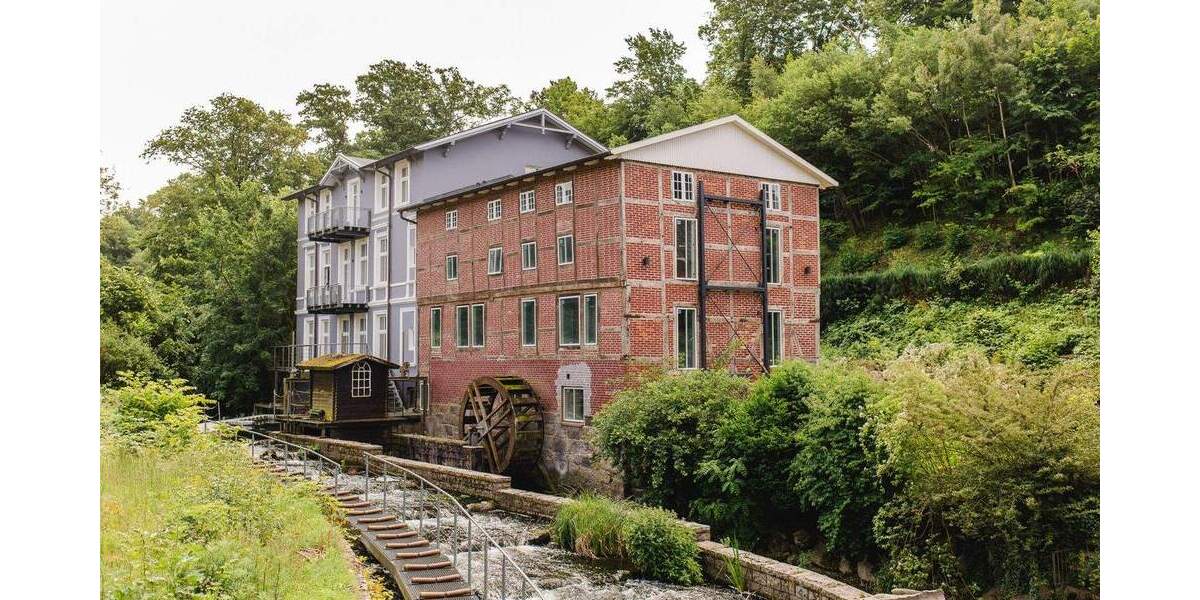 Kernsanierte Souterrainwohnung in der historischen Gremsmühle an der Schwentine 3 zimmer