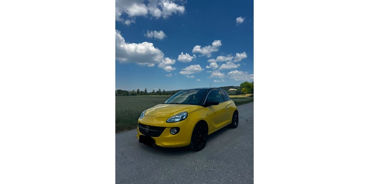 Opel Adam 50.000 km 9.900 &euro; Fuchstal 86925