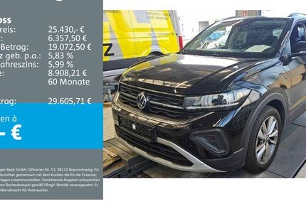VW T-Cross 6.295 km 25.430 &euro; Reutlingen 72770