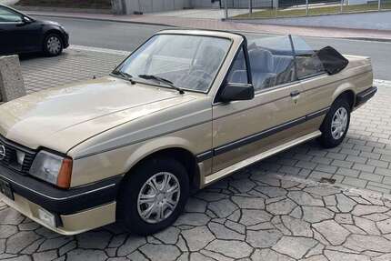 Opel Ascona 127.000 km 2.000 &euro; Wilhermsdorf, M 91452