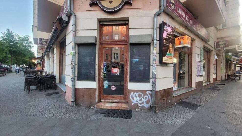 Gastronomie in Berlin 11.025,84 € 196.89 m²