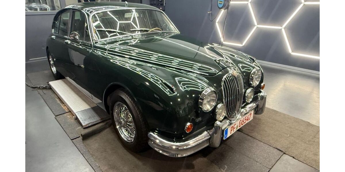 Jaguar MK II 36.000 km 47.900 &euro; Neulingen 75245