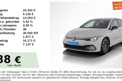 VW Golf 45.000 km 19.790 &euro; Nürnberg 90441
