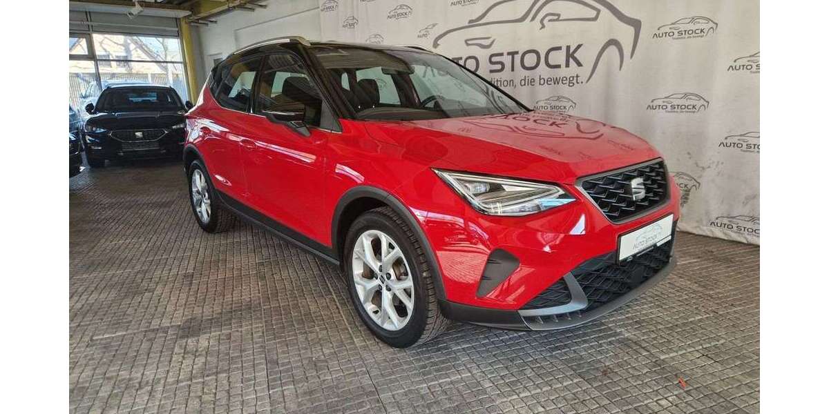 Seat Arona 24.900 km 16.950 € Dachau 85221