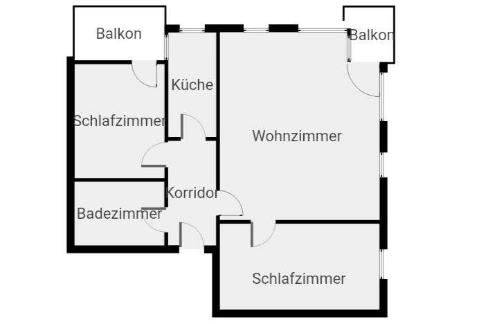 Frisch renovierte Wohnung in ruhiger Stadtlage. - Appartement Radeberg | Angebot:12274641