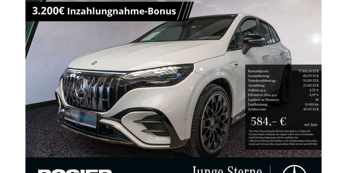 Mercedes-Benz EQE SUV 11.615 km 81.890 &euro; Menden 58706