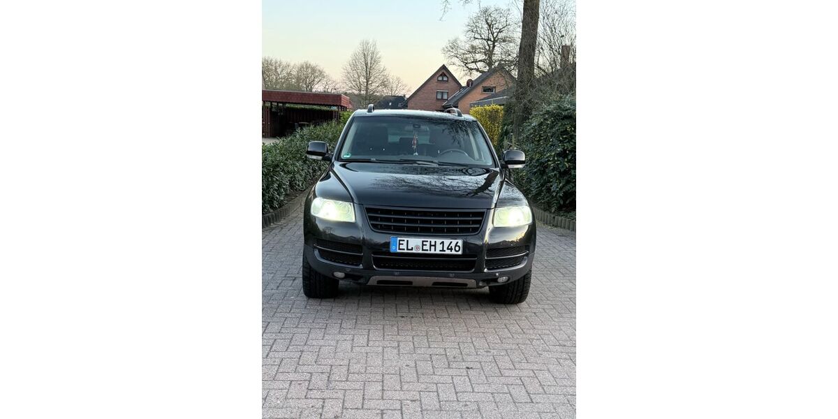 VW Touareg 305.000 km 6.000 &euro; Lathen 49762