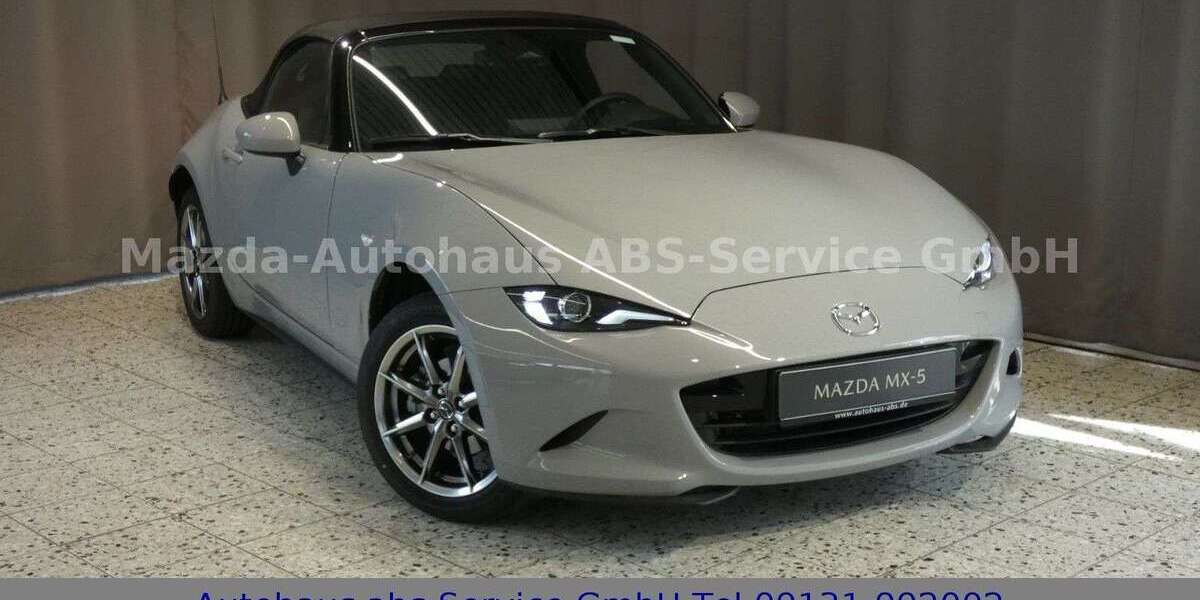Mazda MX-5 3.900 km 29.865 &euro; Erlangen-Büchenbach 91056