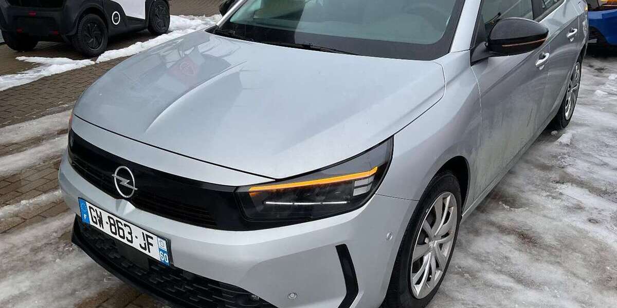 Opel Corsa 17.459 km 13.490 &euro; Göttingen 37079