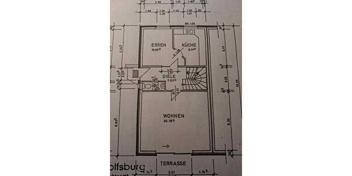 Doppelhaushälfte Wolfsburg Alt-Wolfsburg - 4 Zimmer, 110 m&sup2;, 350.000&euro; | Angebot:25170259