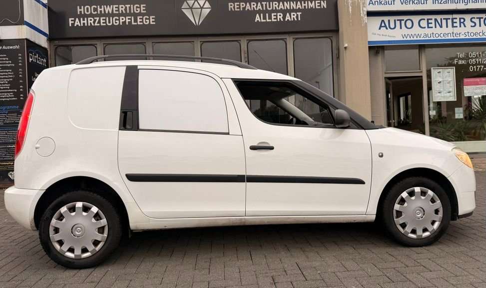 Skoda Roomster 113.400 km 4.800 € Hannover 30419