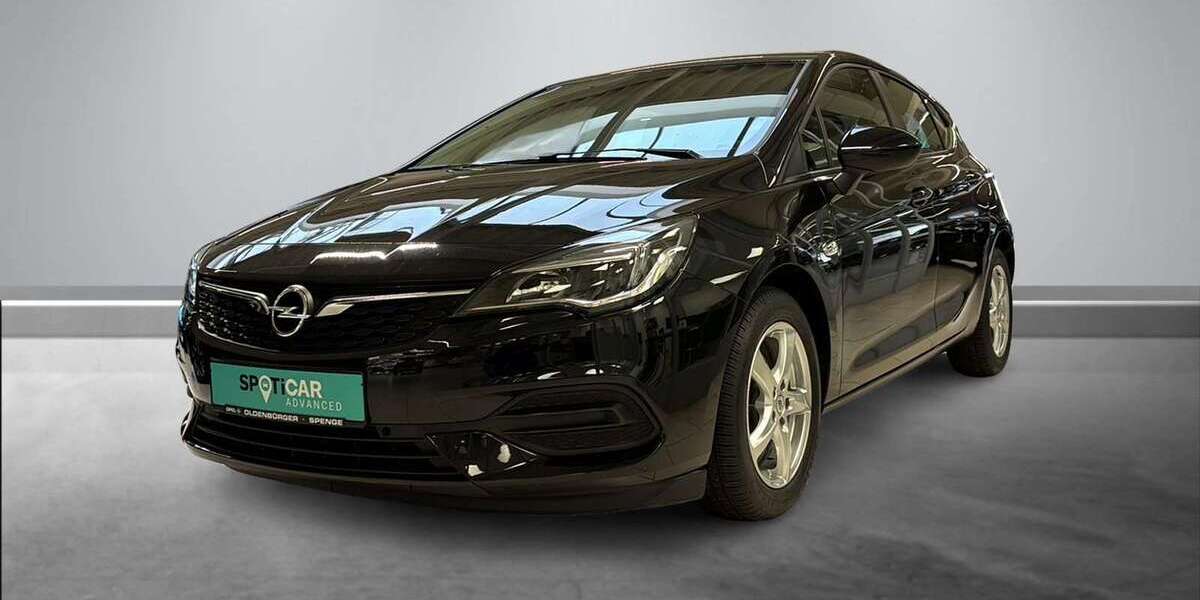 Opel Astra 42.618 km 13.585 &euro; Spenge 32139