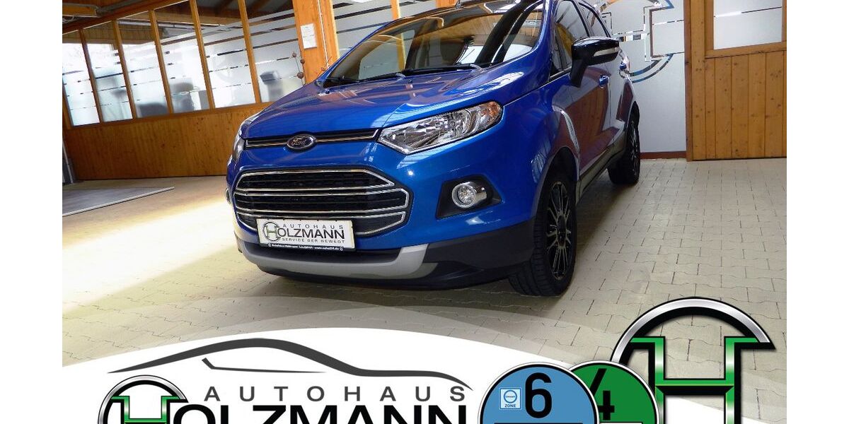 Ford EcoSport 37.000 km 10.990 &euro; Leutkirch 88299