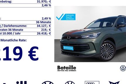 VW Tiguan 9.908 km 31.970 &euro; Jülich 52428