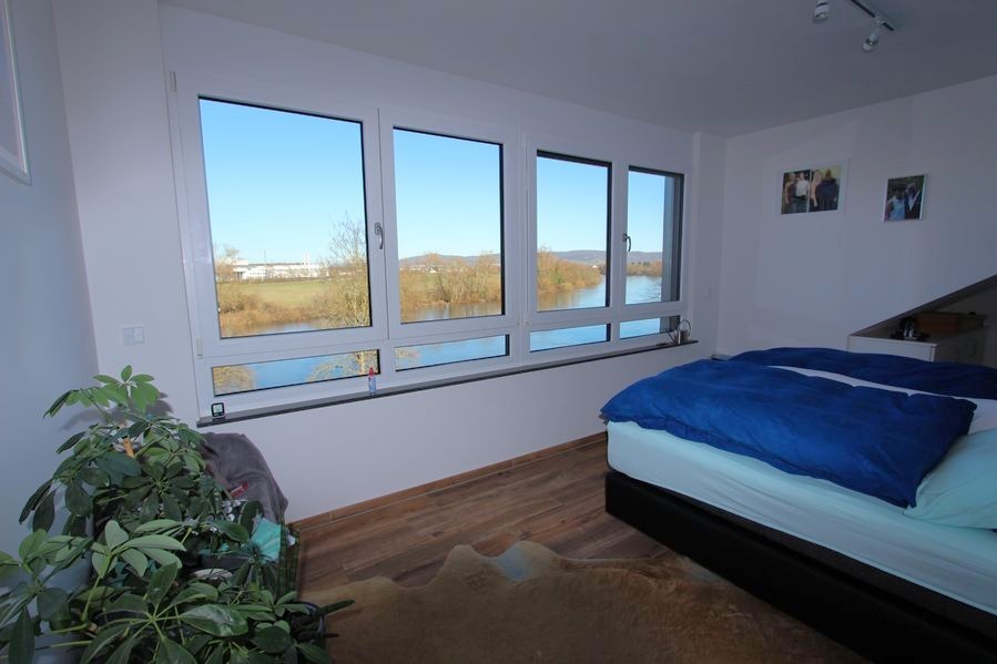 albero:) Premium-Maisonette direkt am Main - Kamin, Sauna, Aufzug und TG - Maisonettenwohnung Seligenstadt | Angebot:26006959