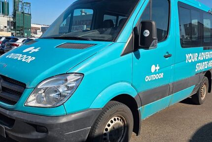 Mercedes-Benz Sprinter 290.700 km 5.500 &euro; BÜSINGEN 78266