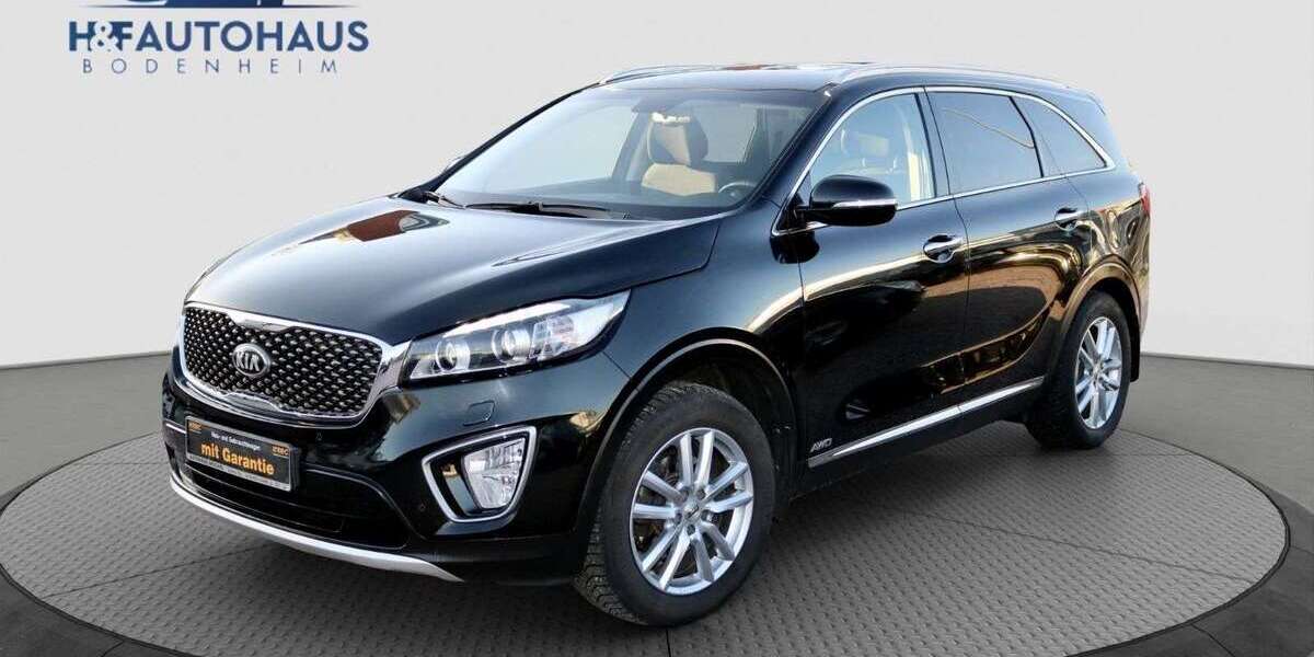 Kia Sorento 198.321 km 14.900 &euro; Bodenheim 55294