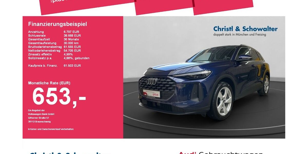 Audi Q5 18.450 km 61.503 &euro; Freising 85356