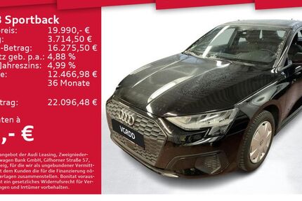 Audi A3 57.146 km 19.990 &euro; Dresden 01067
