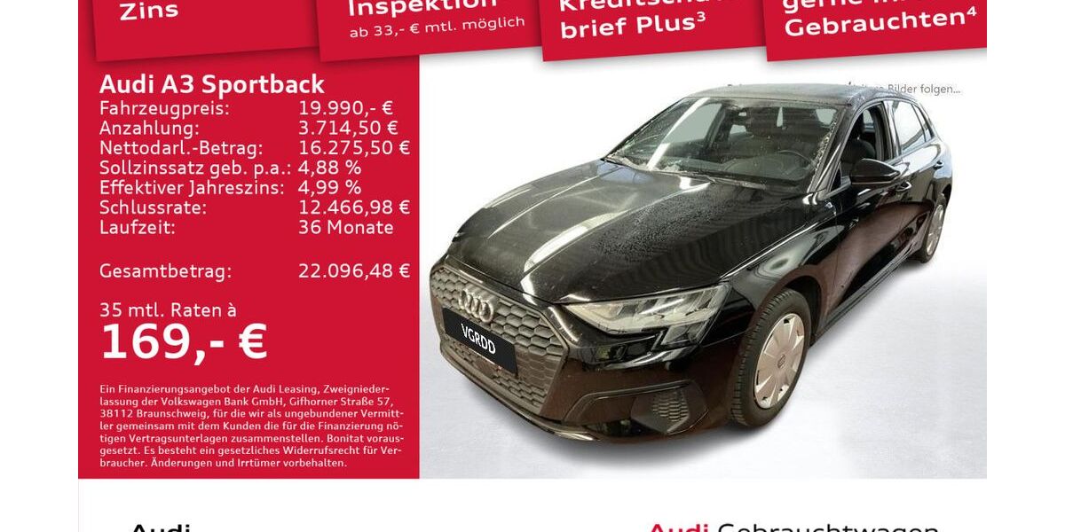 Audi A3 57.146 km 19.990 &euro; Dresden 01067