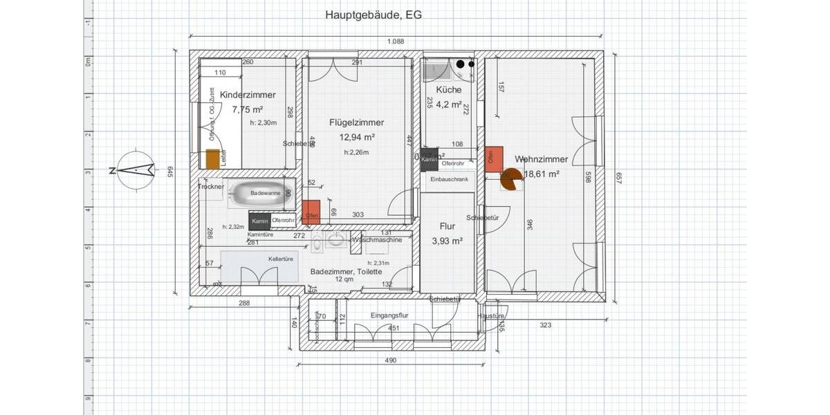 Bungalow Wielenbach - 4 Zimmer, 80 m&sup2;, 950&euro; | Angebot:25523075