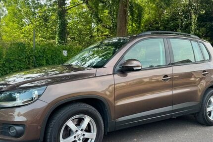 VW Tiguan 217.000 km 7.500 &euro; Heek 48619