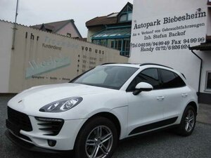 Porsche Macan PDK dt.Fzg. Top Ausst. 64.000 km 34.999 &euro; Biebesheim 64584