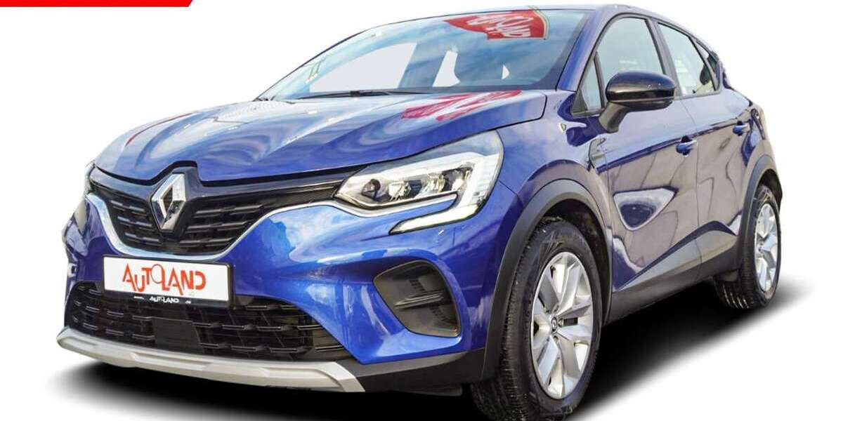 Renault Captur 42.663 km 16.990 &euro; Berlin 12683