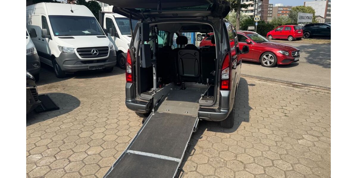 Peugeot Partner 4.300 km 19.500 &euro; Hamburg 20537