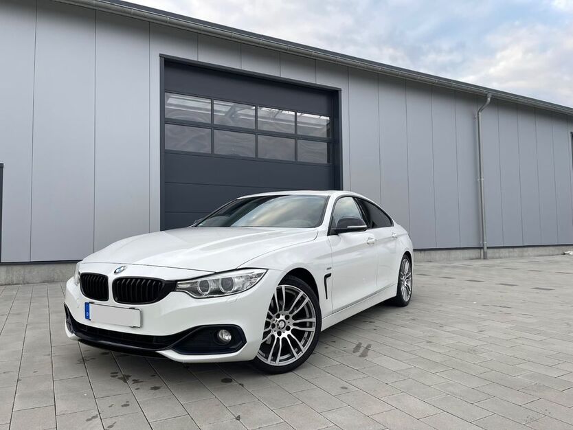 BMW 420 Gran Coupé 86.500 km 22.900 € Kreßberg 74594