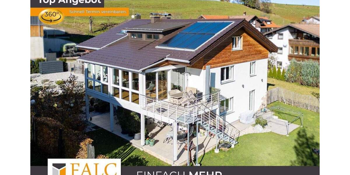 Einfamilienhaus Rieden am Forggensee Füssen - 8 Zimmer, 302 m&sup2;, 1.420.000&euro; | Angebot:25742768