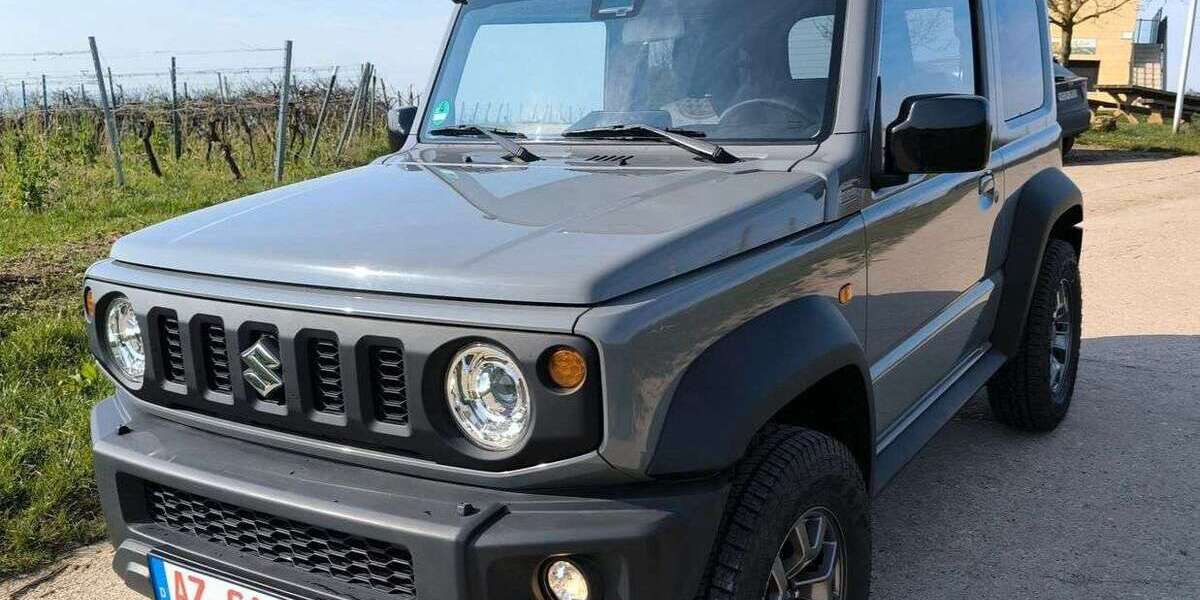 Suzuki Jimny 42.000 km 31.690 &euro; Wallertheim 55578