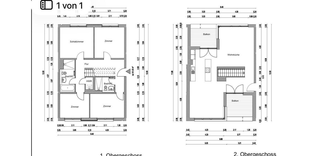 Maisonettenwohnung Wandlitz - 5 Zimmer, 151 m&sup2;, 2.044&euro; | Angebot:25905723
