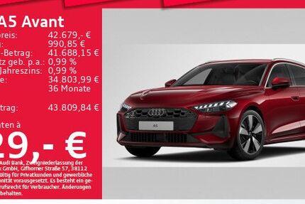 Audi A5 6.969 km 42.679 &euro; Eching 85386