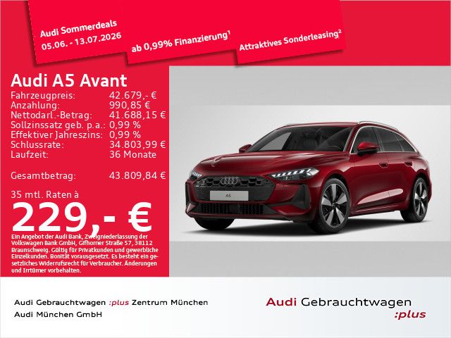 Audi A5 6.969 km 42.679 &euro; Eching 85386