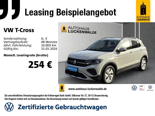 VW T-Cross 14.254 km 23.444 &euro; Luckenwalde 14943