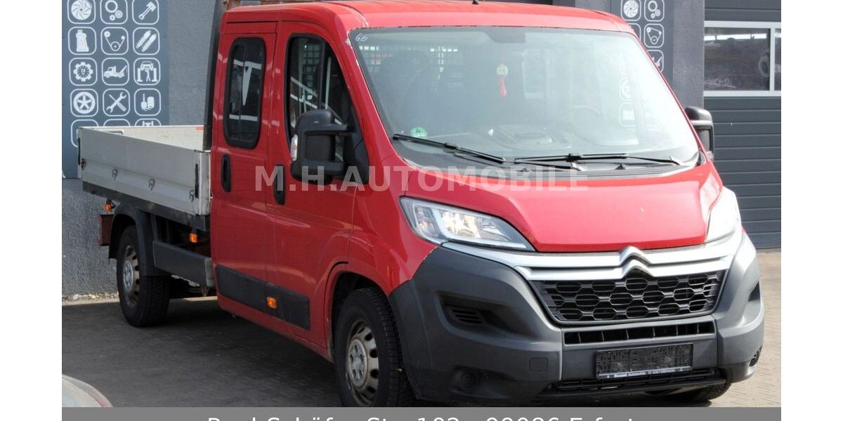 Citroen Jumper 147.000 km 11.790 &euro; Erfurt 99085