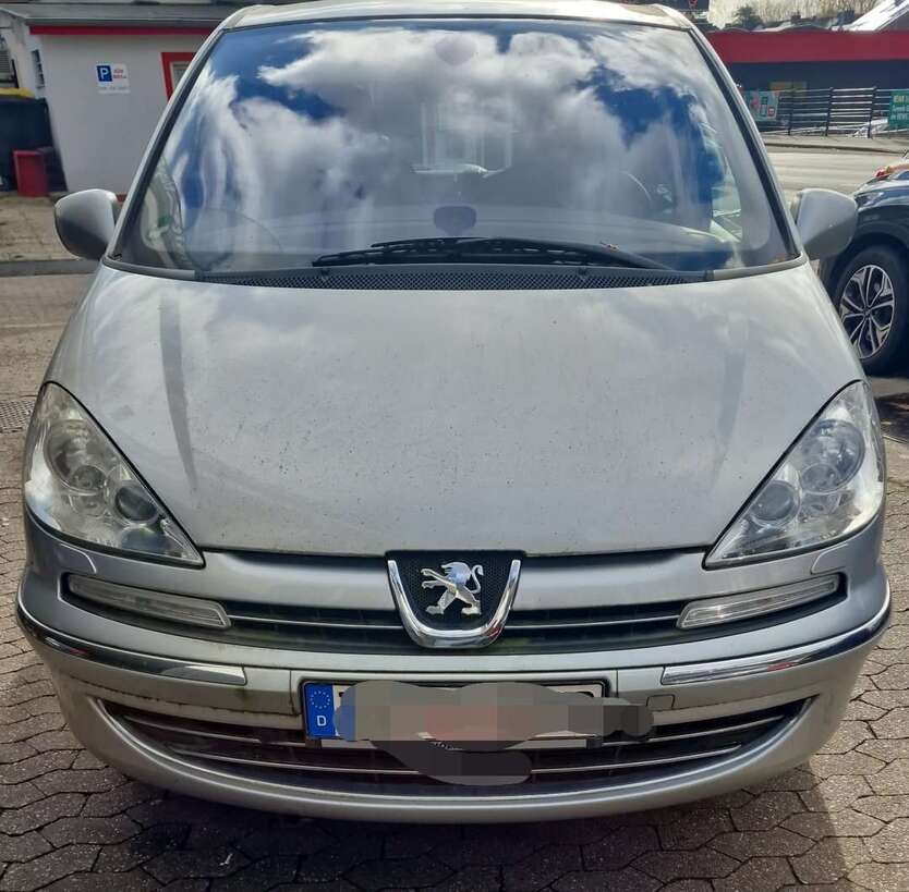 Peugeot 807 109.231 km 6.500 € Solingen 42657