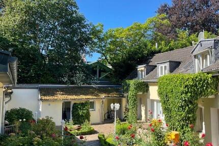 Apartment in idylischer Hofanlage,