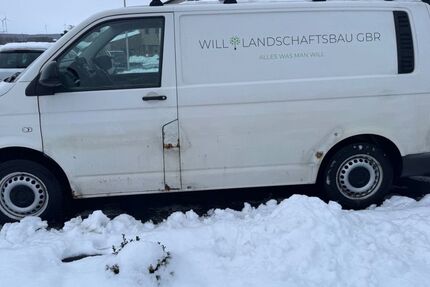 VW T5 Transporter 240.000 km 5.100 &euro; Reichenbach 97702