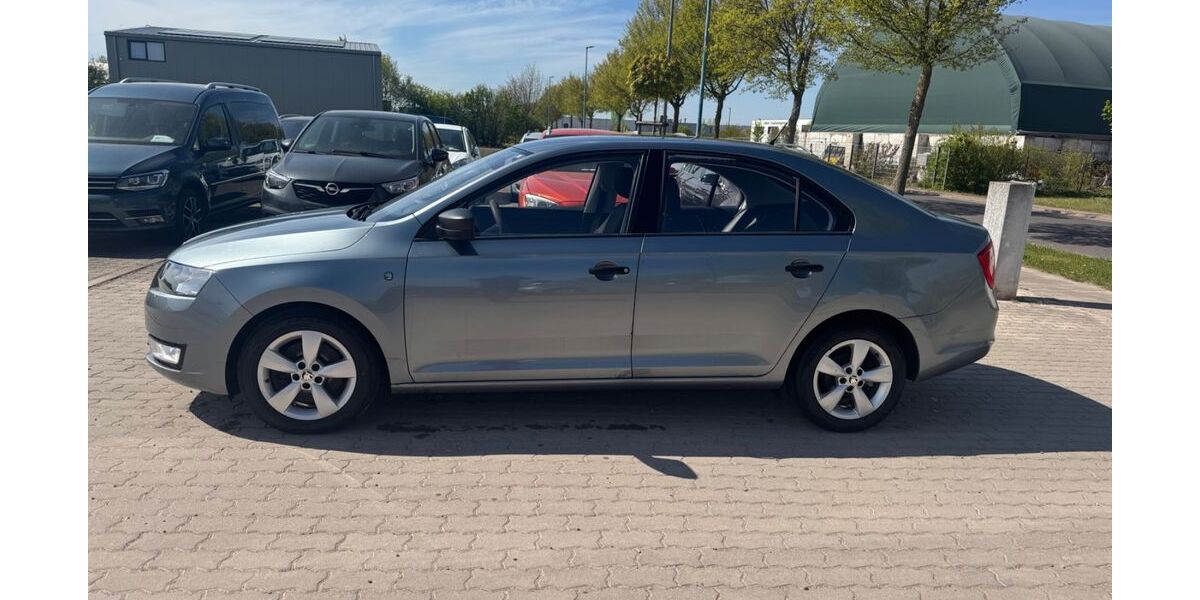 Skoda Rapid 199.000 km 1.999 &euro; Gotha 99867