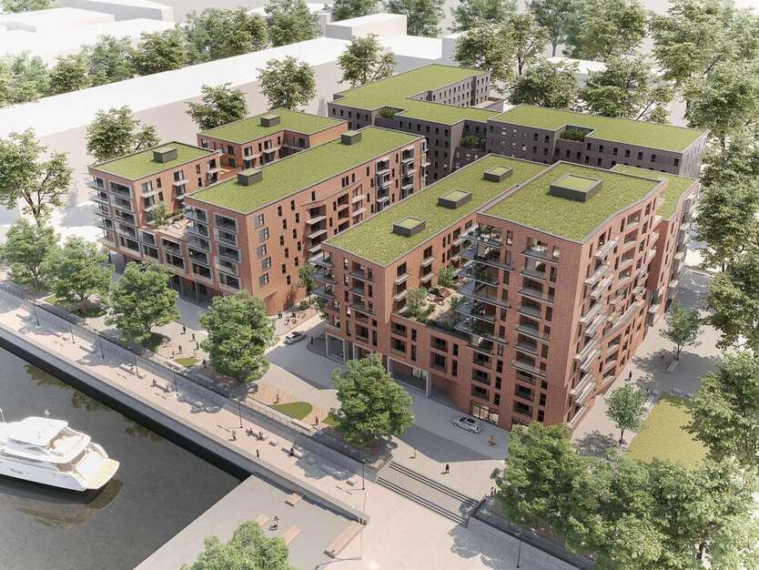 Wohnung zum Kaufen in Kiel 614.760 € 127.97 m²