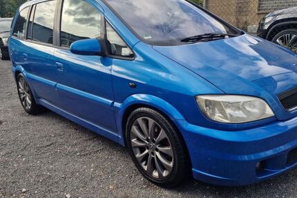 Opel Zafira 191.000 km 3.490 &euro; Halle Saale 06132