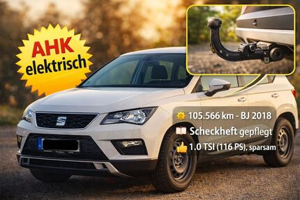 Seat Ateca 105.566 km 11.999 &euro; Ludwigshafen 67071
