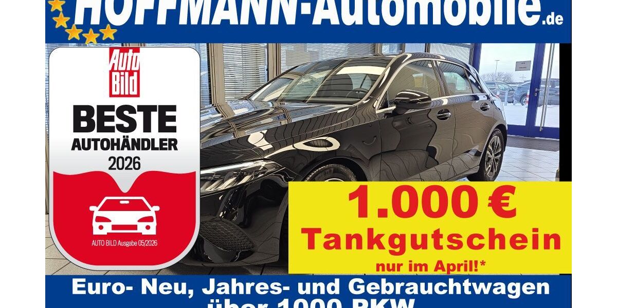 Mercedes-Benz A 180 8.557 km 27.700 &euro; Wolfsburg-Heiligendorf 38444