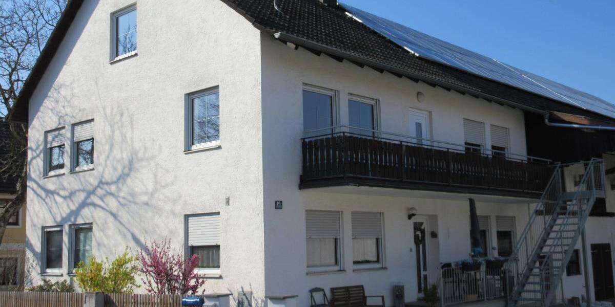 Etagenwohnung Freising Am Vogelherd - 3 Zimmer, 85 m&sup2;, 1.000&euro; | Angebot:26869779