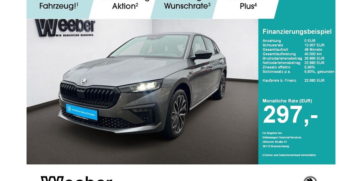 Skoda Scala 24.416 km 22.450 &euro; Herrenberg 71083