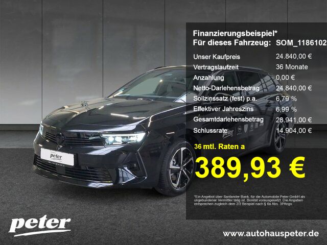Opel Astra 6.000 km 24.840 &euro; Halle 06126
